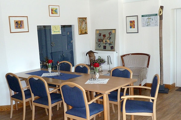 1-Bett-Zimmer für Monteure